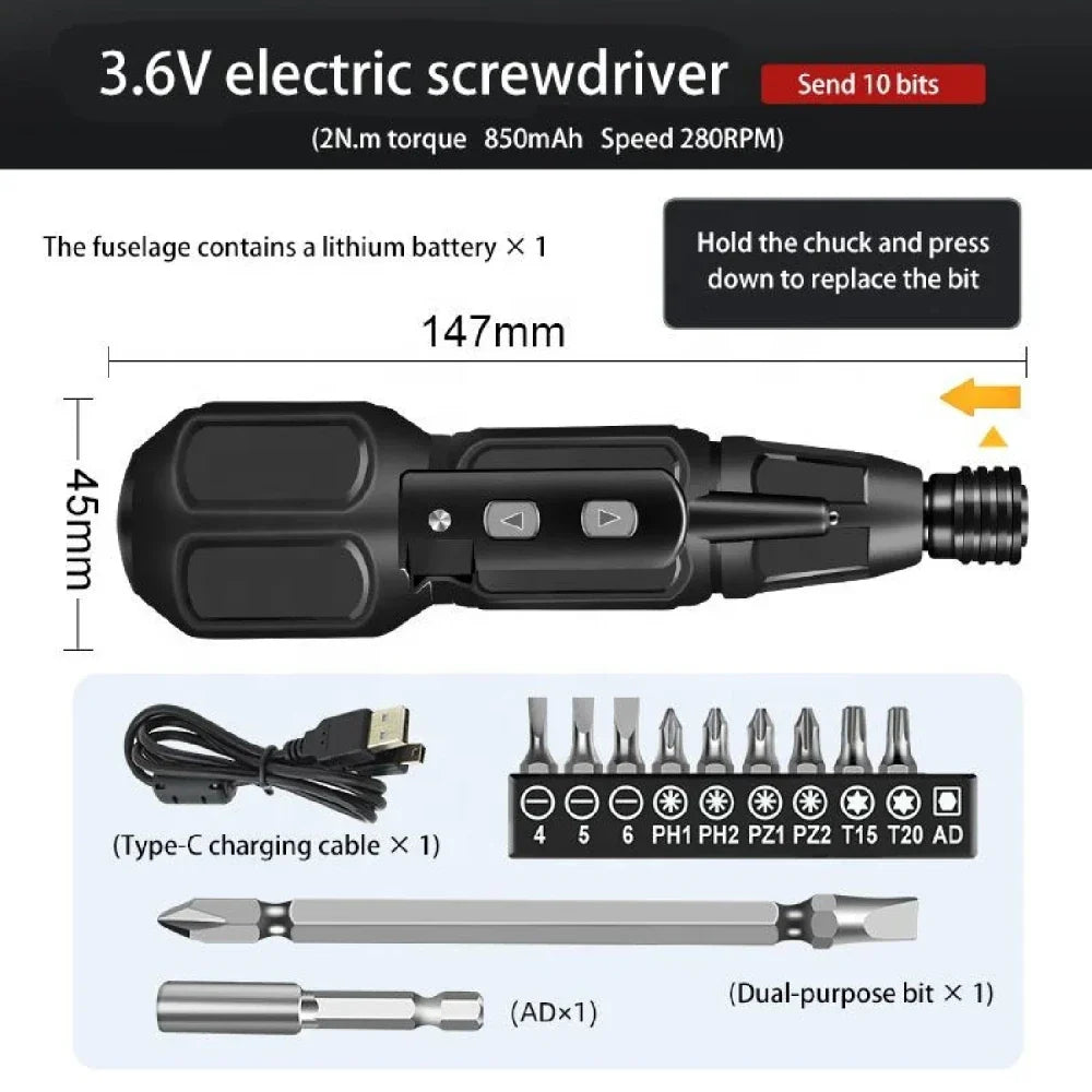 Șurubelnița Electrică Fără Fir