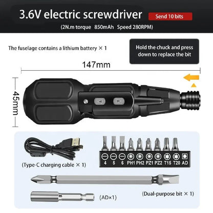 Șurubelnița Electrică Fără Fir