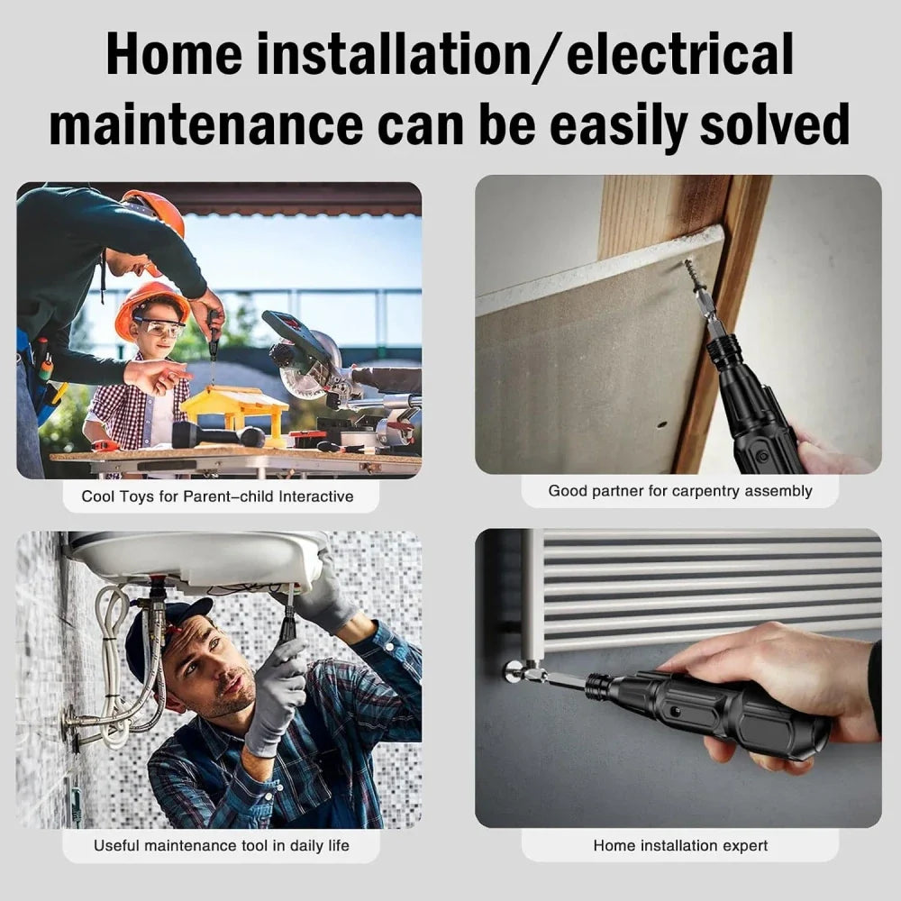 Șurubelnița Electrică Fără Fir