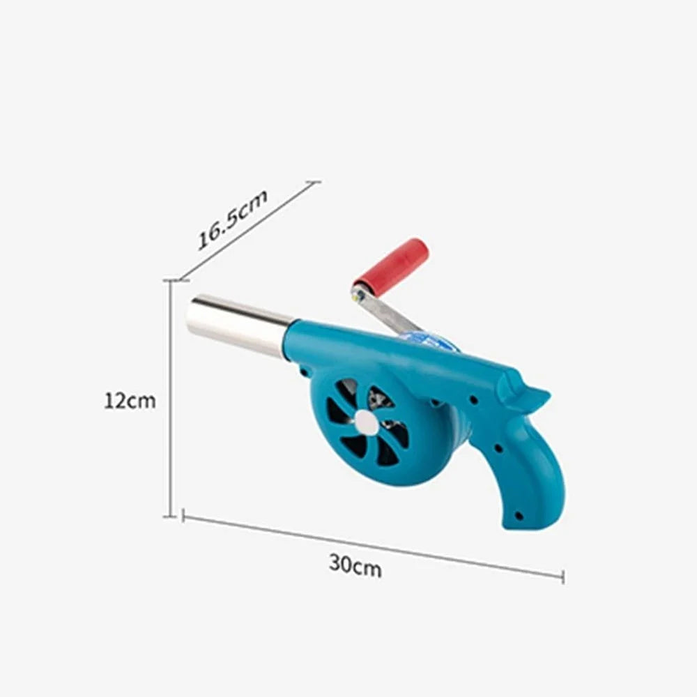 Ventilator Manual Pentru Grătar