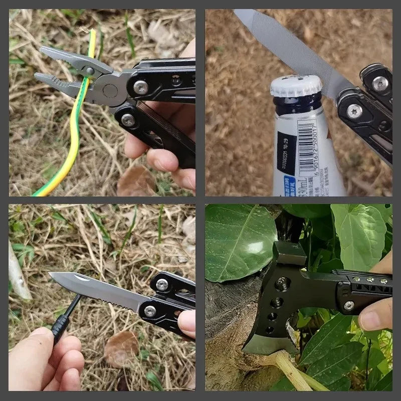 Topor Pliabil Multifunctional Supraviețuire