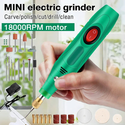 Mini Burghiu Electric Rotativ