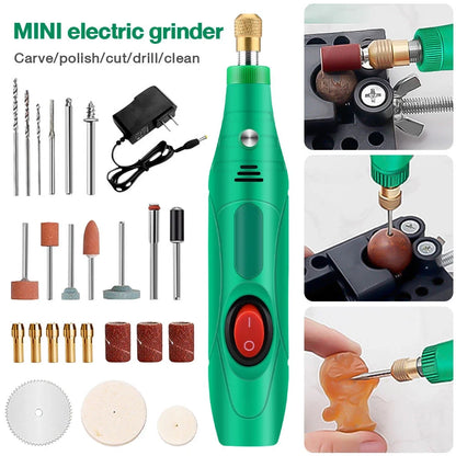 Mini Burghiu Electric Rotativ