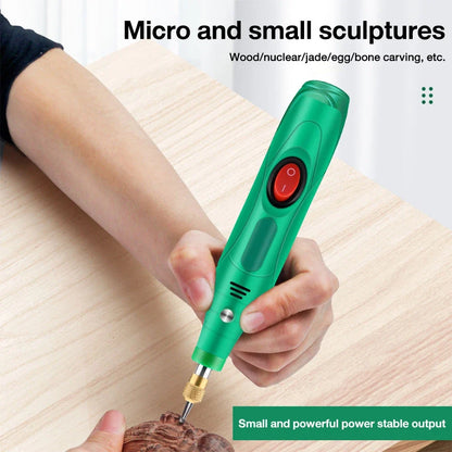 Mini Burghiu Electric Rotativ
