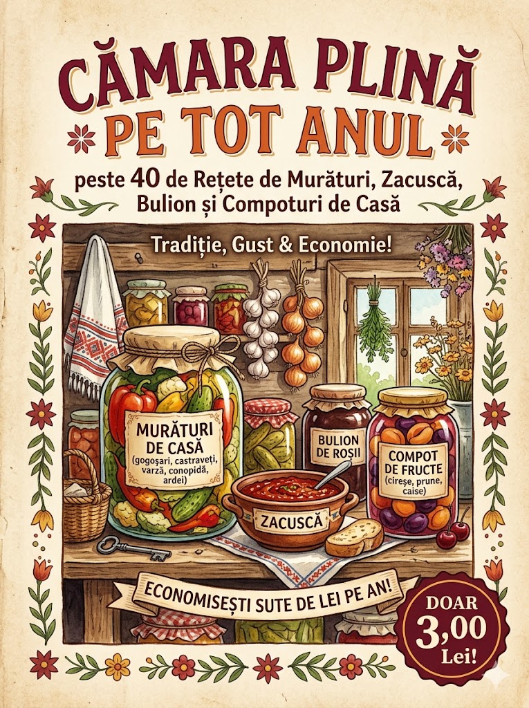 Carte Digitala - Cămara Plină pe Tot Anul