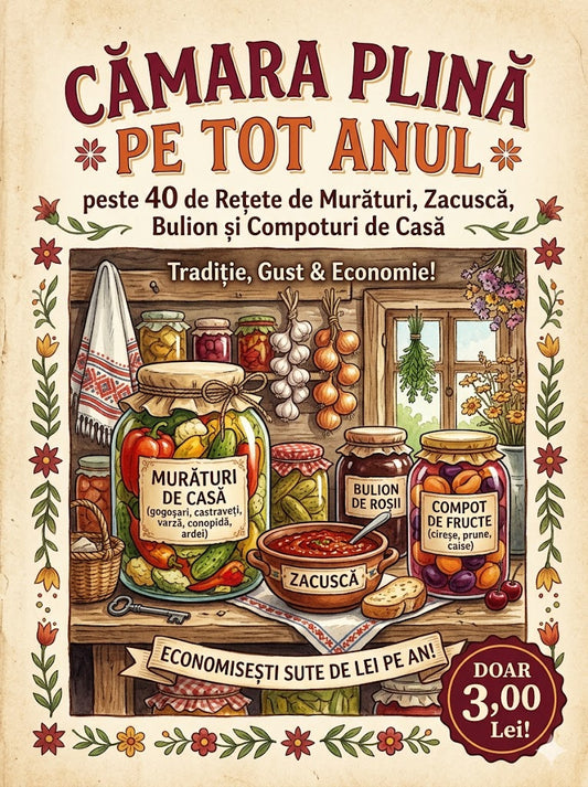 Carte Digitala - Cămara Plină pe Tot Anul