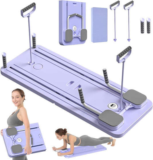 Placă de Pilates Compactă Portabilă