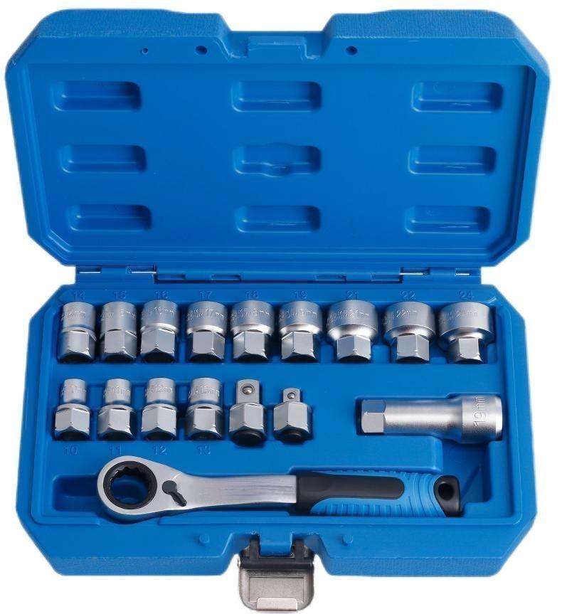 Set Chei Tubulare 10-24 mm