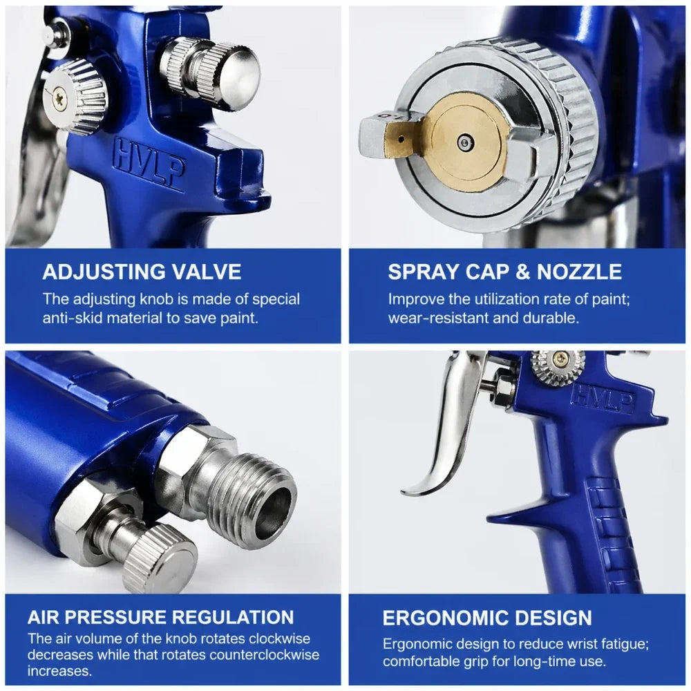 Pistol Vopsit Pneumatic Mini