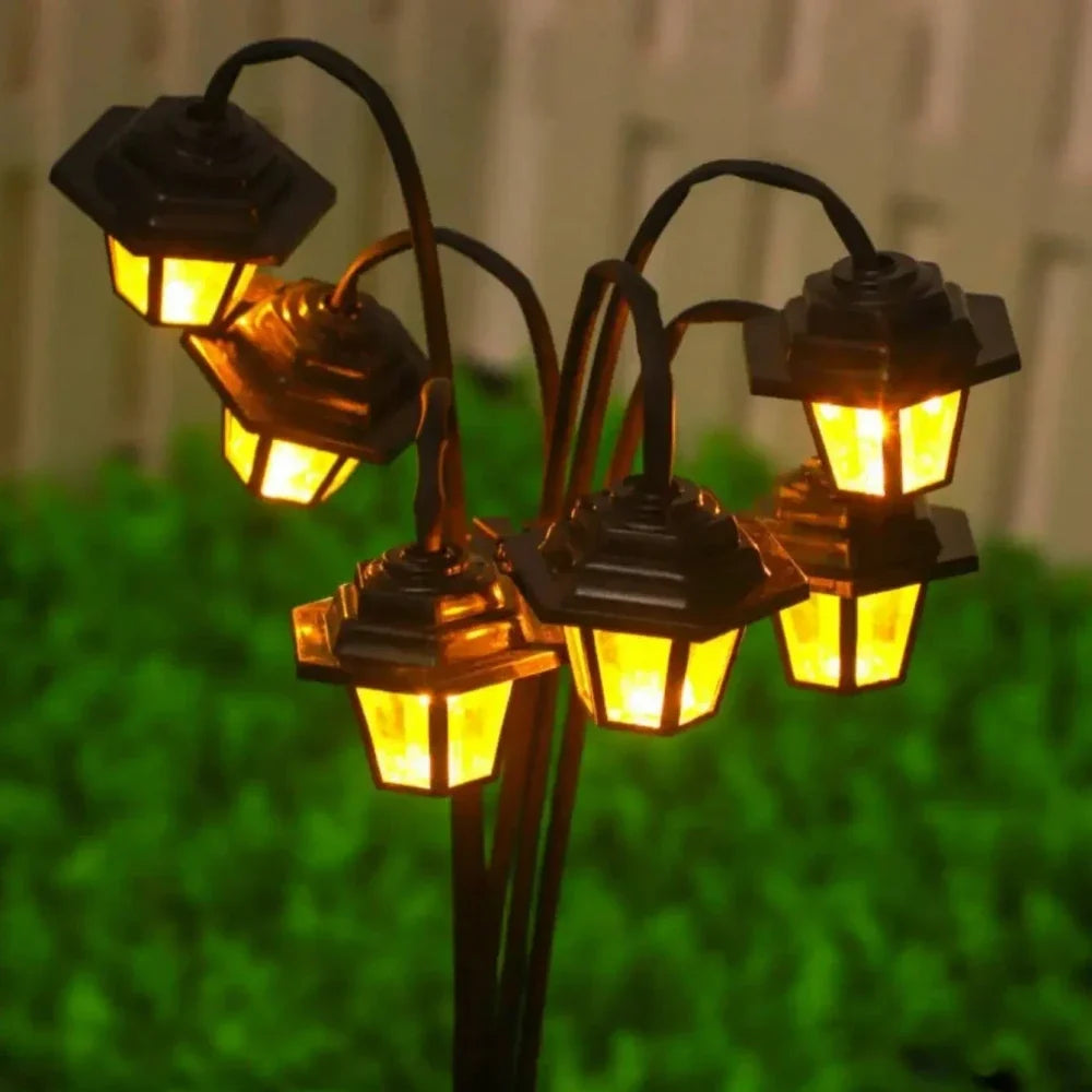 Lumină Solară Vintage Grădină
