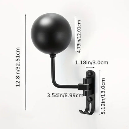 Set 2 Suporturi rotative pentru căști moto