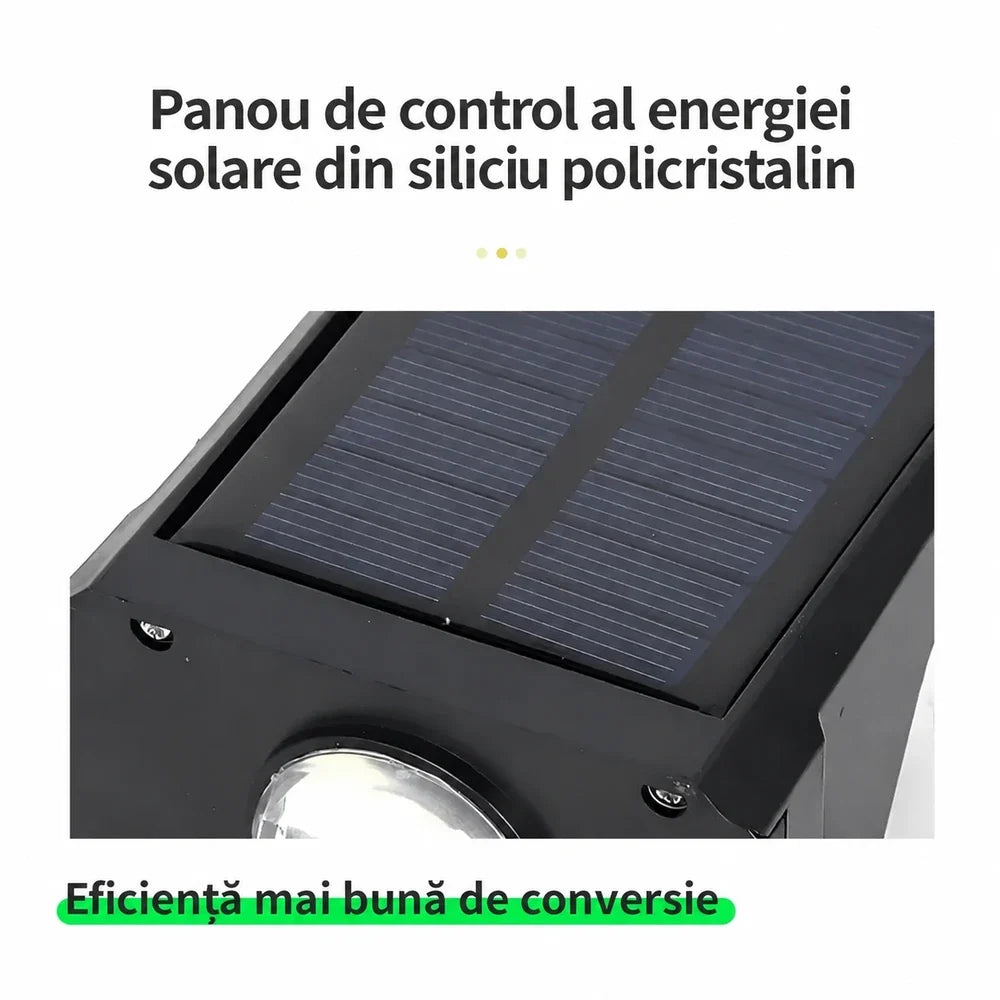 Proiector Solar LED Exterior