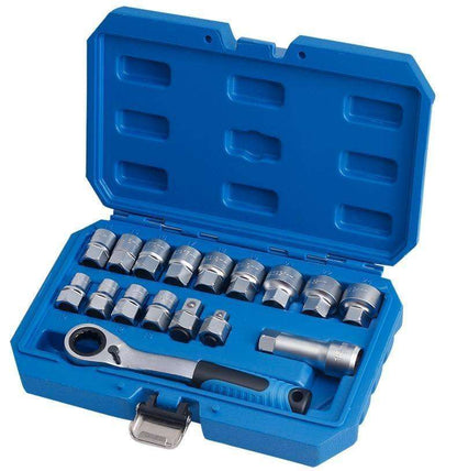 Set Chei Tubulare 10-24 mm