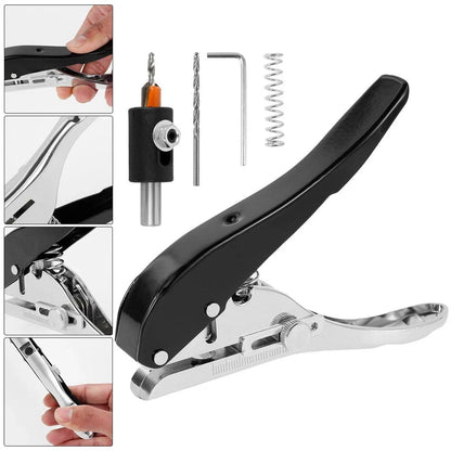 Perforator Manual Rotund Hârtie