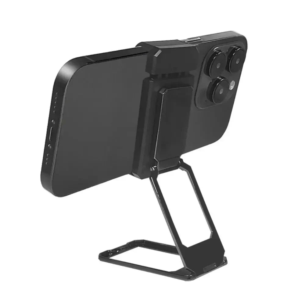 Suport Telefon Pliabil Negru