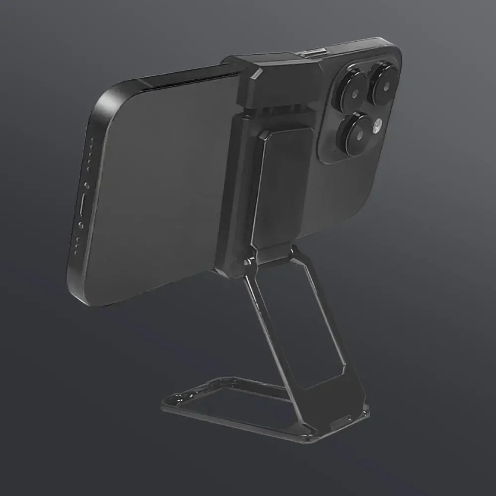 Suport Telefon Pliabil Negru