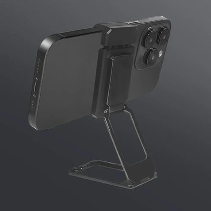Suport Telefon Pliabil Negru