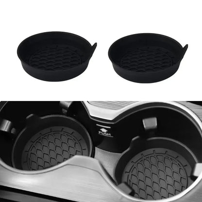Set 2 Inserții Silicon Suport Pahare