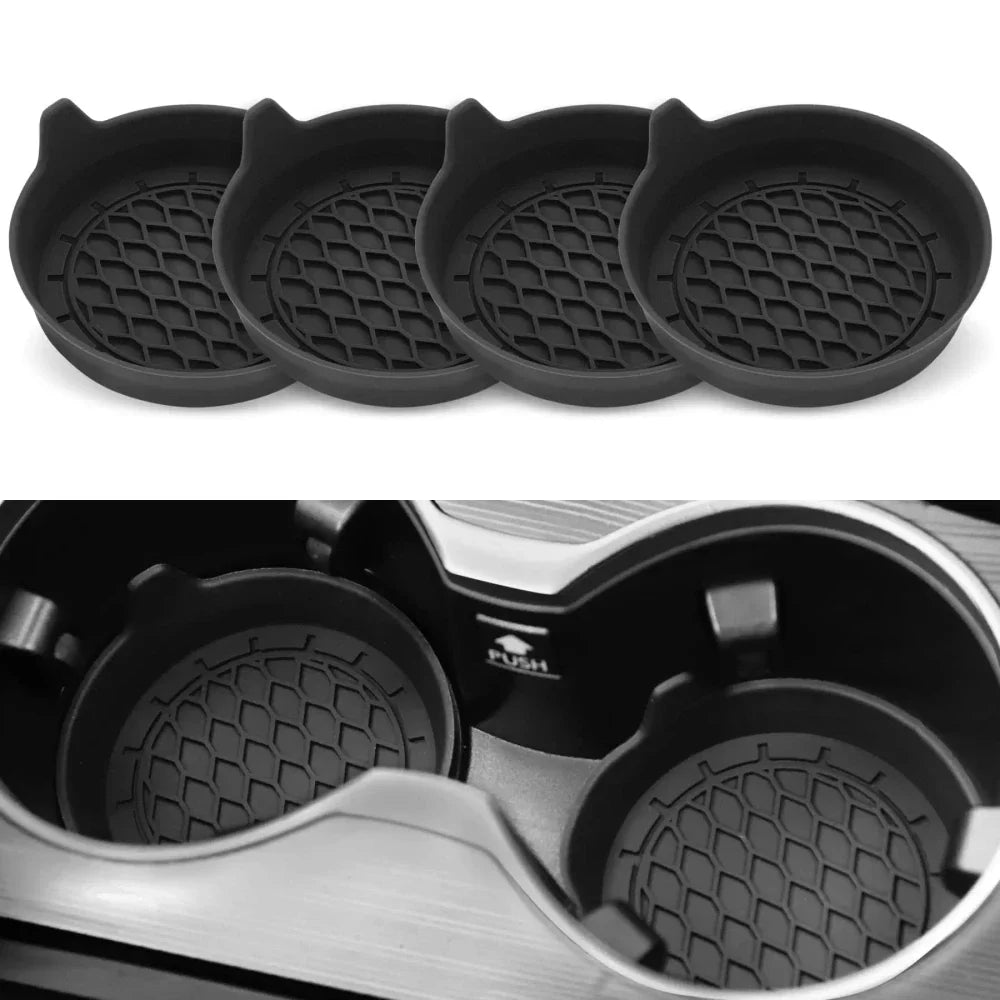 Set 2 Inserții Silicon Suport Pahare