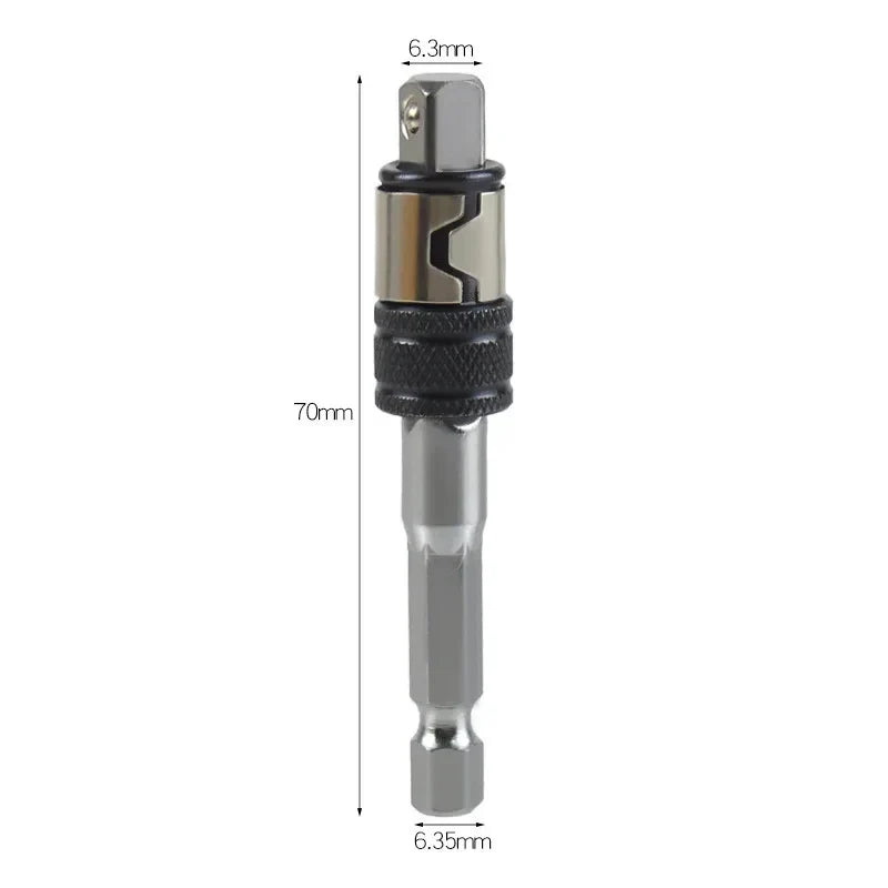 Adaptor Mandrină Hexagonală Oțel