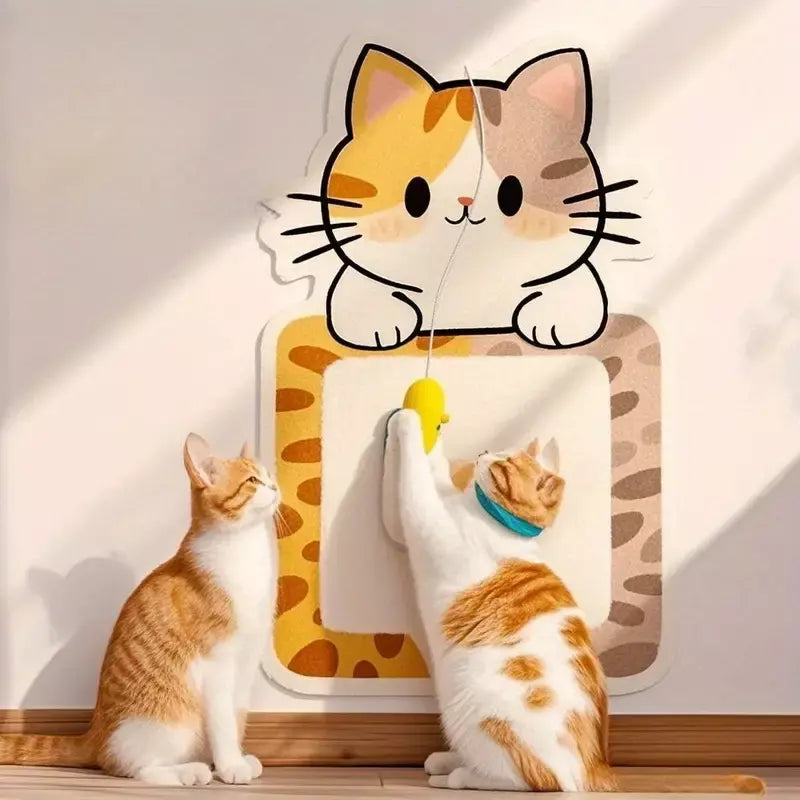 COVOR ANTIZGÂRIERE PENTRU PISICI