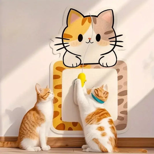 COVOR ANTIZGÂRIERE PENTRU PISICI