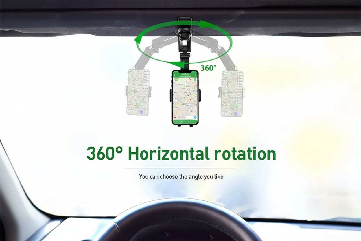 Suport Telefon Auto Parasolar