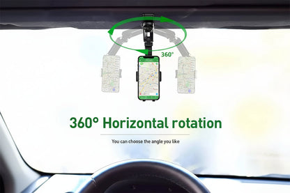 Suport Telefon Auto Parasolar