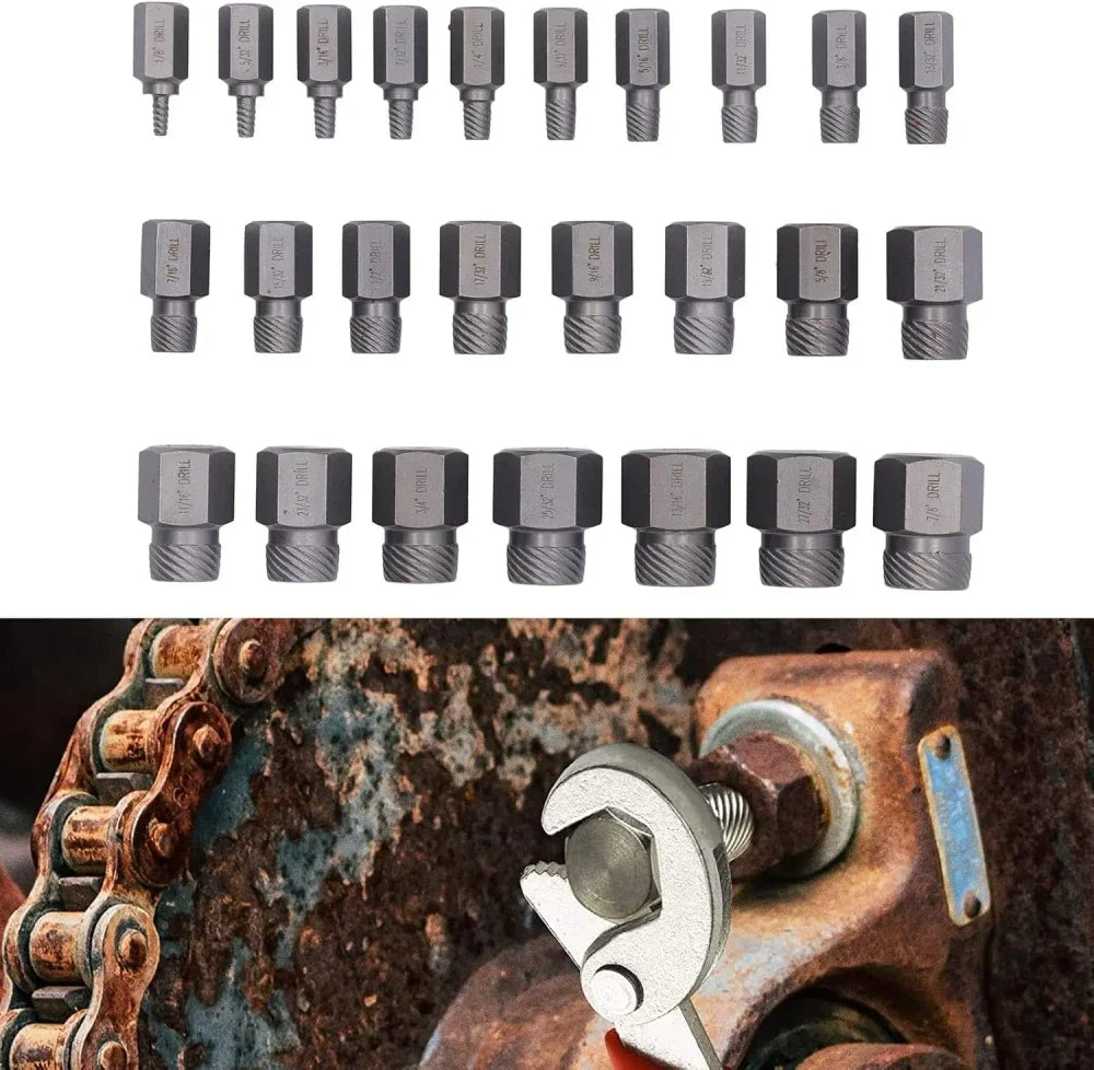 Set Extractor Șuruburi