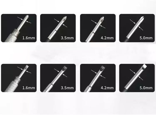 ȘURUBELNIȚĂ 8 ÎN 1 CU LANTERNĂ