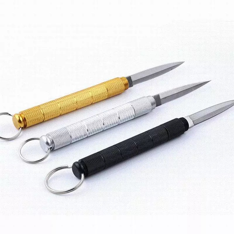 CUȚIT ARGINTIU CU CAPAC