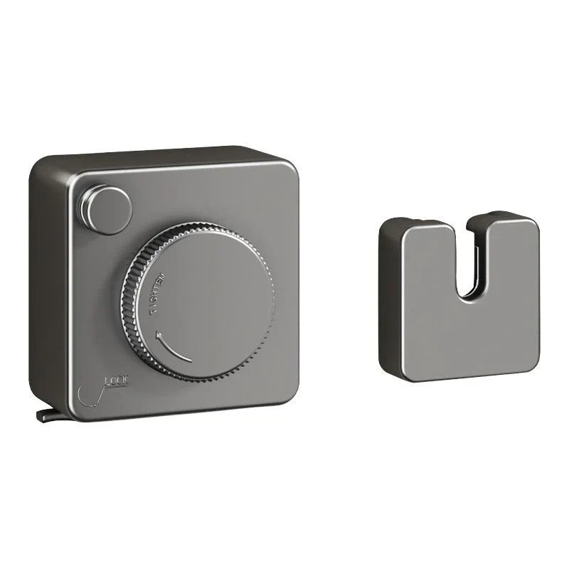 Suport retractabil de rufe pentru balcon
