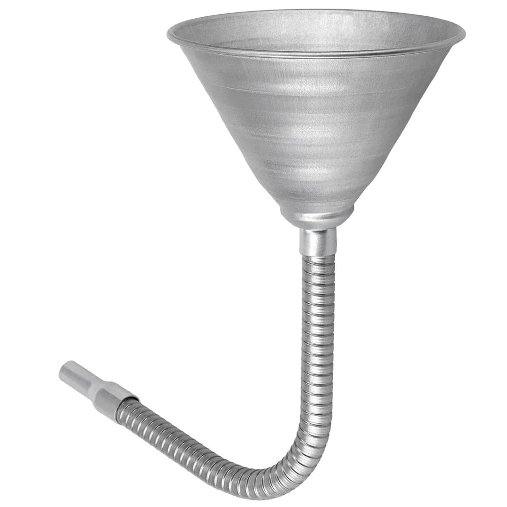 Pâlnie Metalică Flexibilă cu Sită