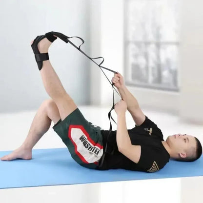 Curea Elastică Stretching Picioare