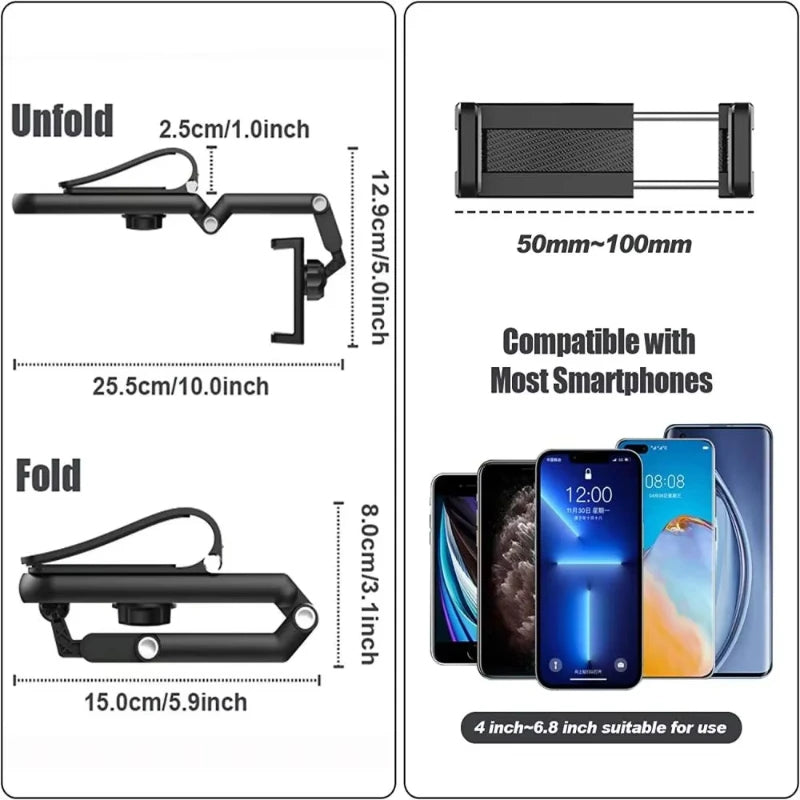 Suport Telefon Auto Parasolar