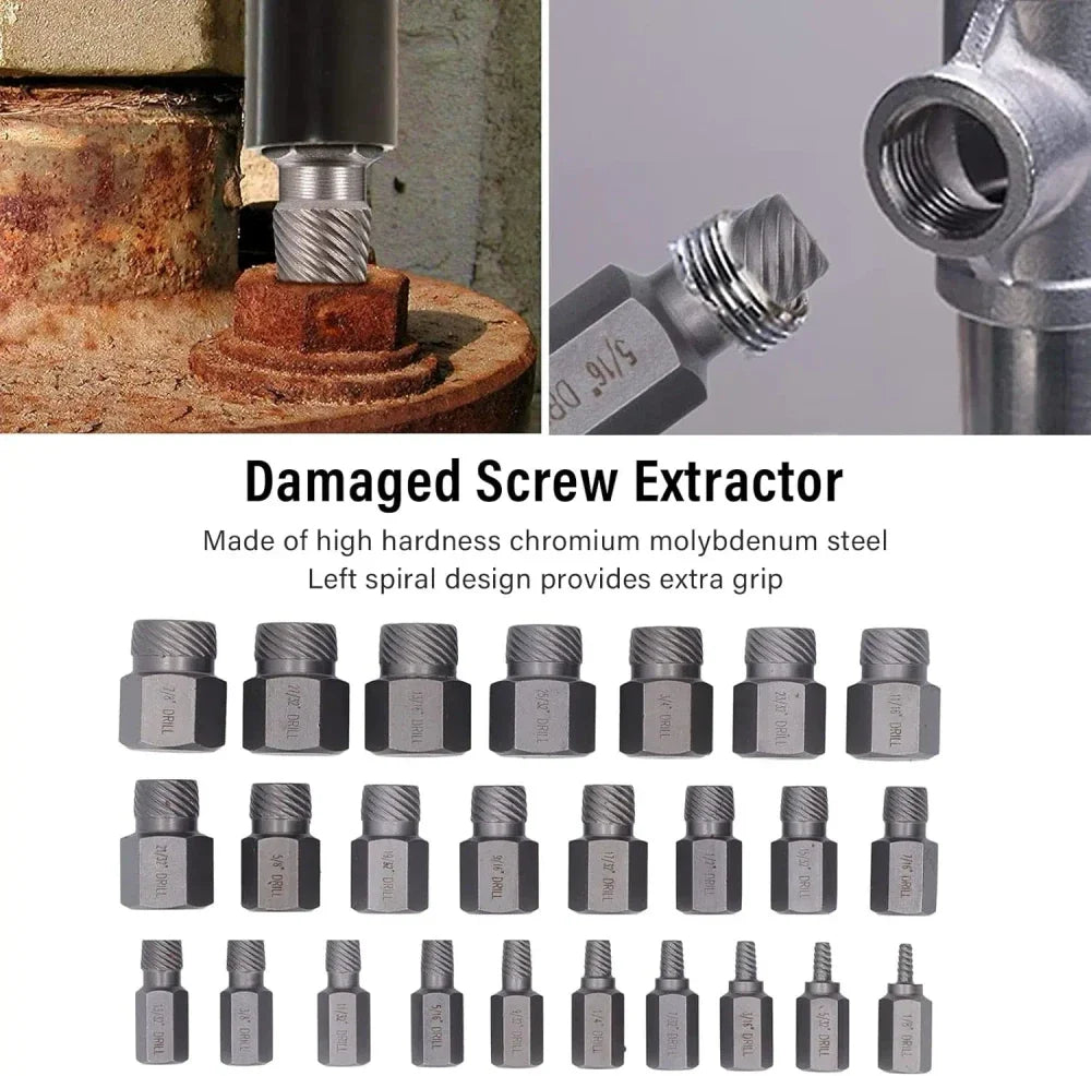 Set Extractor Șuruburi