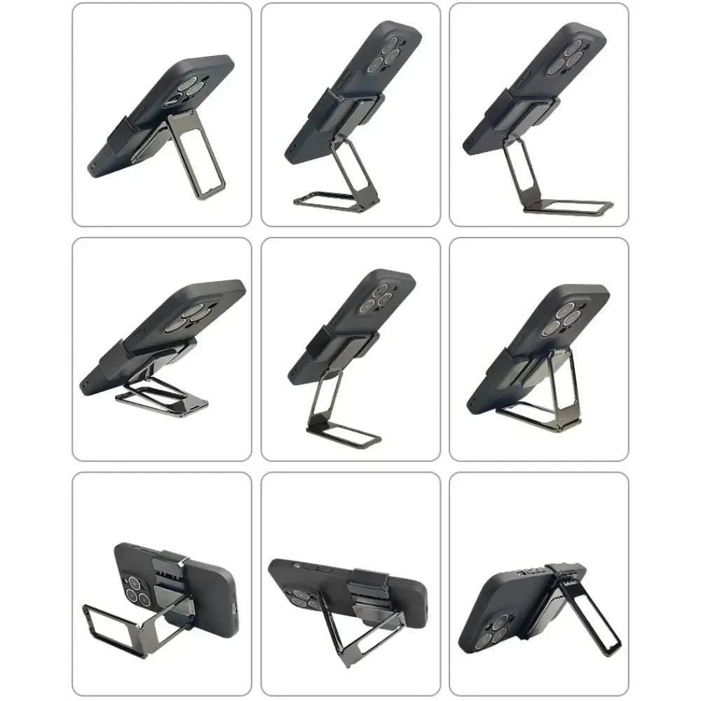 Suport Telefon Pliabil Negru