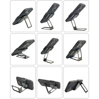 Suport Telefon Pliabil Negru