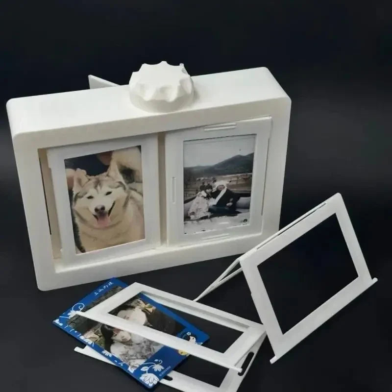 Ramă Rotativă 3D Fotografii