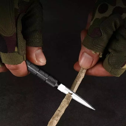 CUȚIT ARGINTIU CU CAPAC