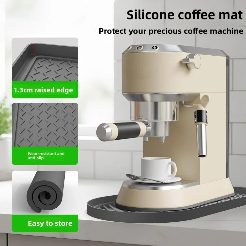 Covoraș de silicon pentru cafetieră