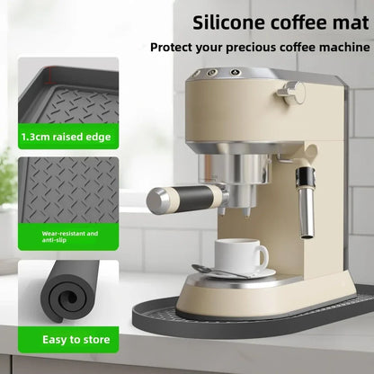 Covoraș de silicon pentru cafetieră