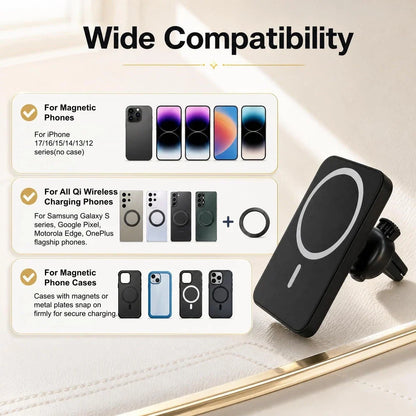 Suport Auto Magnetic Wireless