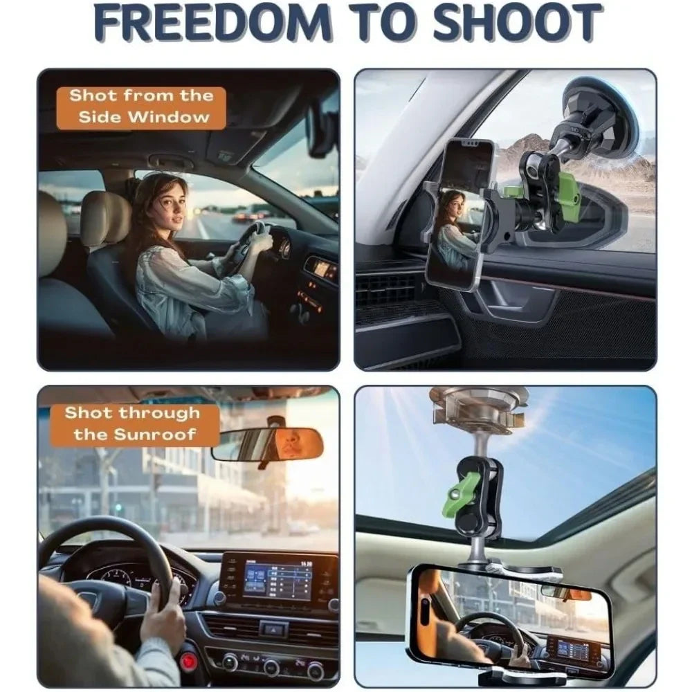 Suport Telefon Cu Ventuză