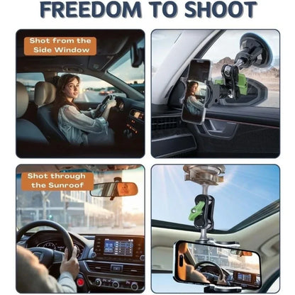 Suport Telefon Cu Ventuză
