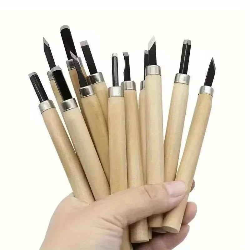 Set Unelte Sculptat Lemn