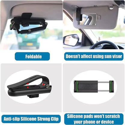 Suport Telefon Auto Parasolar