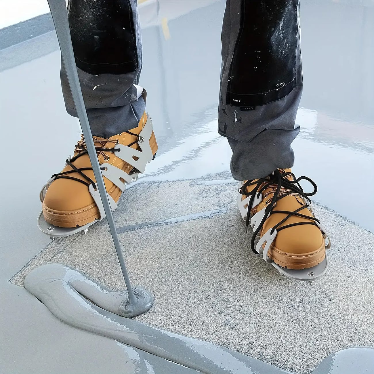 Pantofi Cuie Nivelare Beton