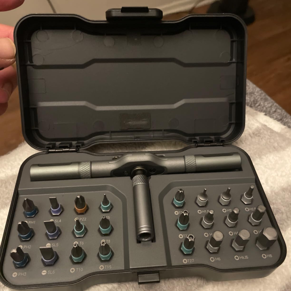 Set Șurubelniță Rachetă Magnetică