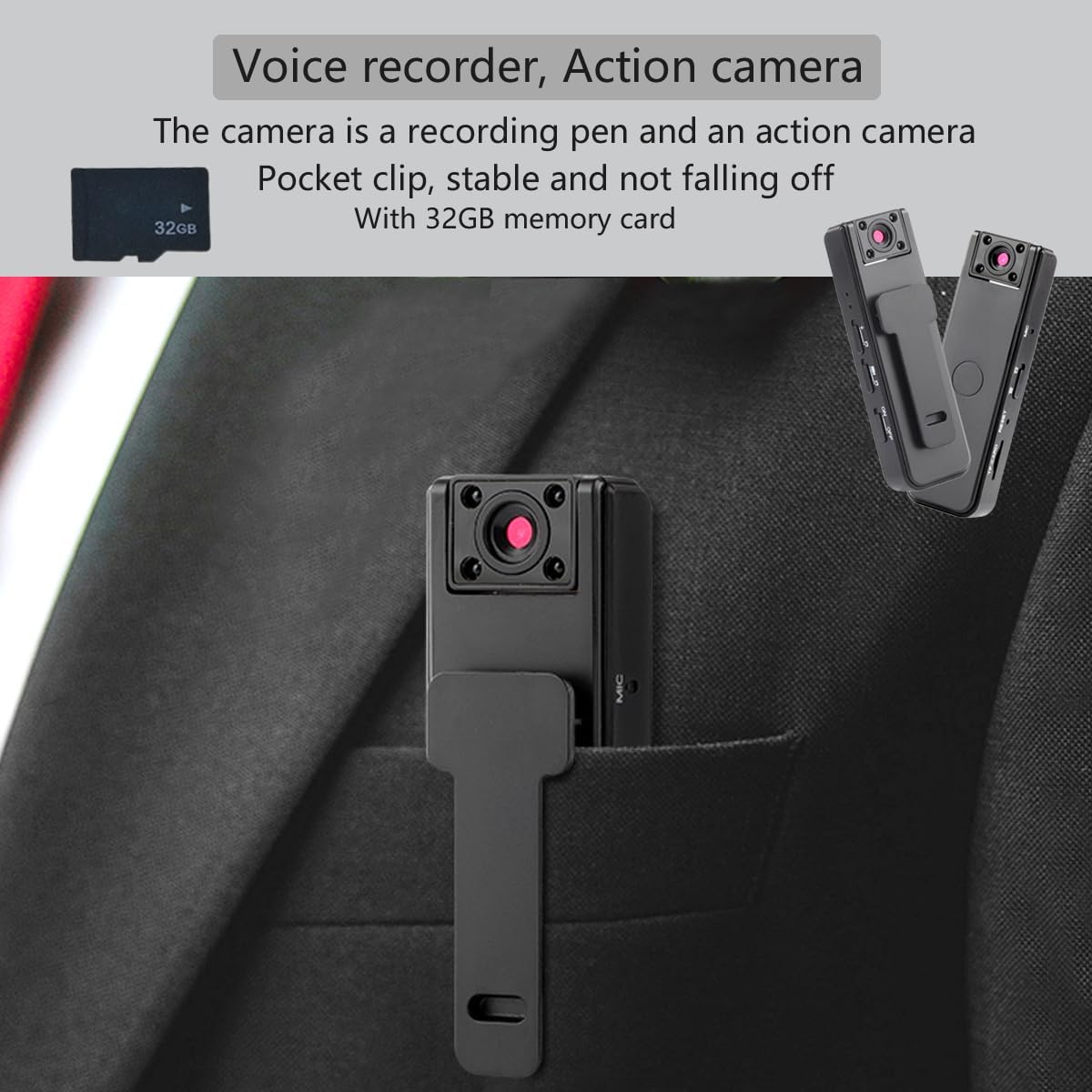 Cameră Corp HD 1080p